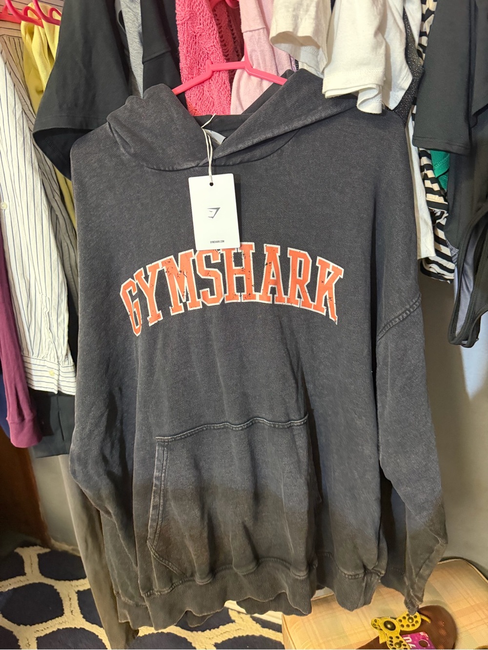NWT Gymshark Hoodie
